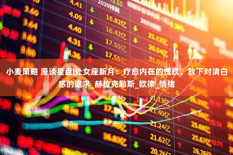 小麦策略 漫谈星盘|处女座新月：疗愈内在的愧疚，放下对清白感的追求_赫拉克勒斯_欧律_情绪