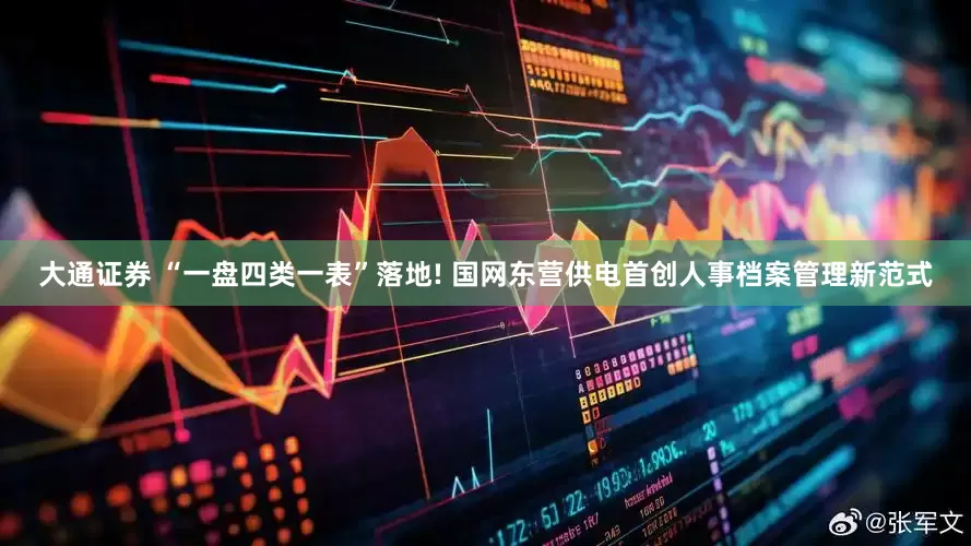 大通证券 “一盘四类一表”落地! 国网东营供电首创人事档案管理新范式